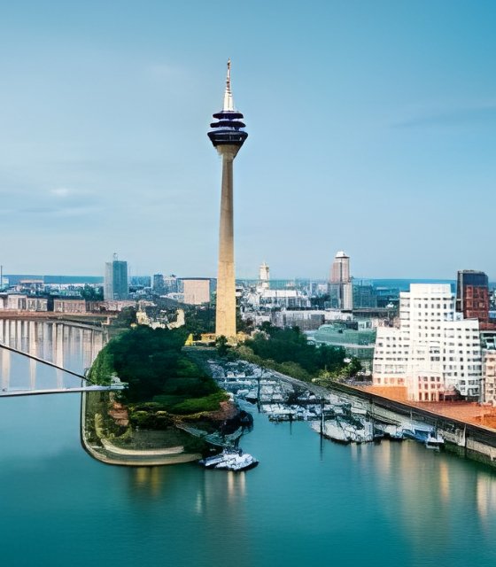 Study in Düsseldorf, Germany